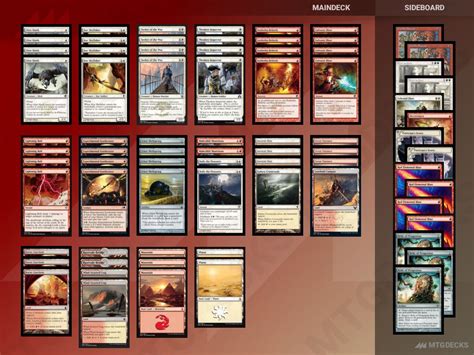 mtg decks|Top MTG Decks, Magic Arena and MTGO decklists database • MTG DE.
